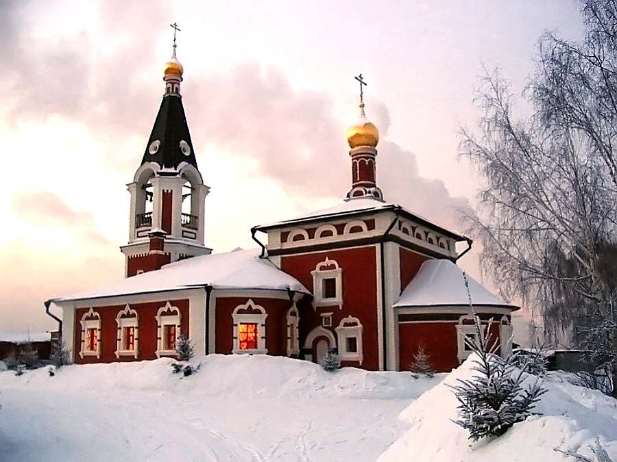 Церковь Даниловского благочиния